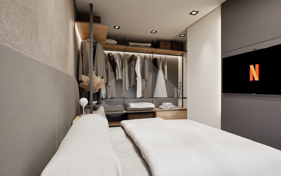 Carmen Residence - Apartamento com 71,58 m², em Pedra Branca — foto 16