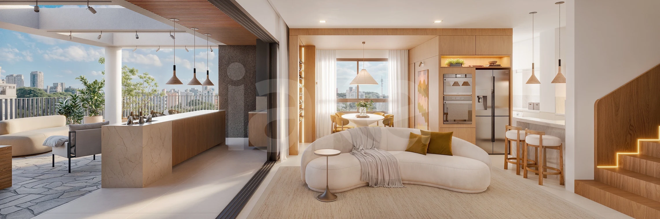 Sonatta Home Club - Apartamento com 116,28 m², em Vila Izabel — foto 3