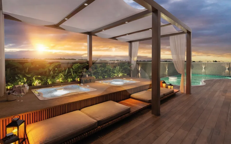 Diamante Residence - Apartamento com 259 m², em Meia Praia — foto 14