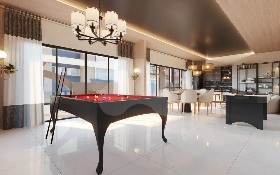 Champs Elysees - Apartamento com 80,68 m², em Bombas — foto 7