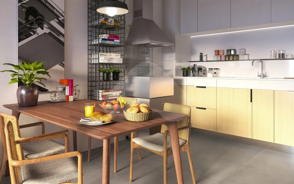 Praça4 - Studio com 35,98 m², em Menino Deus — foto 39