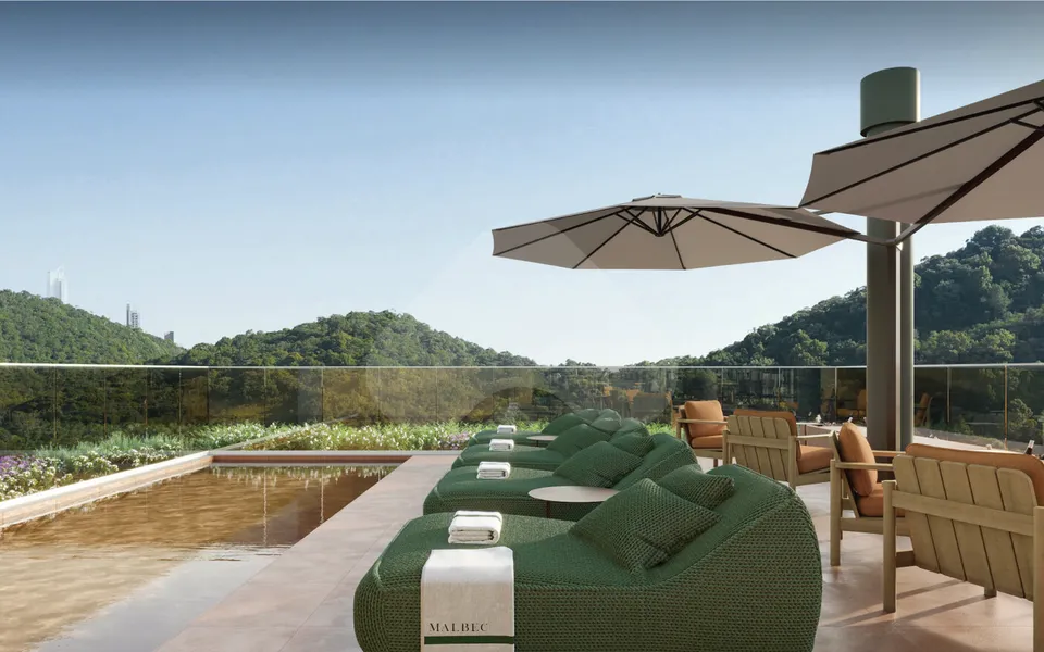 Malbec Malbec - Apartamento com 166,38 m², em Praia Brava de Itajaí — foto 8