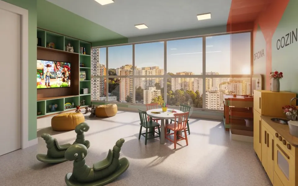 Eleve Vila Andrade - Studio com 16,55 m², em Vila Andrade — foto 9