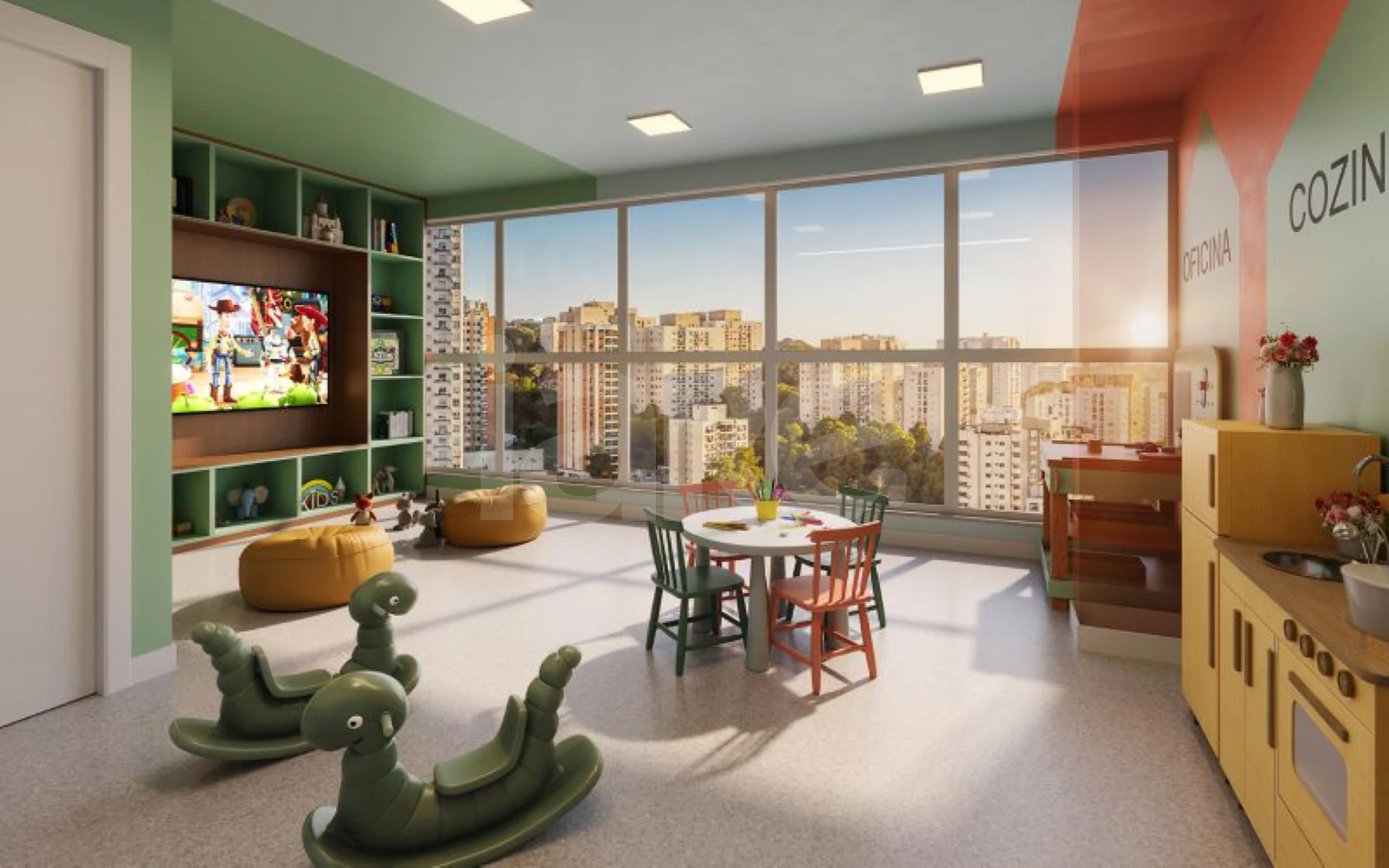 Eleve Vila Andrade - Apartamento com 27,69 m², em Vila Andrade — foto 9