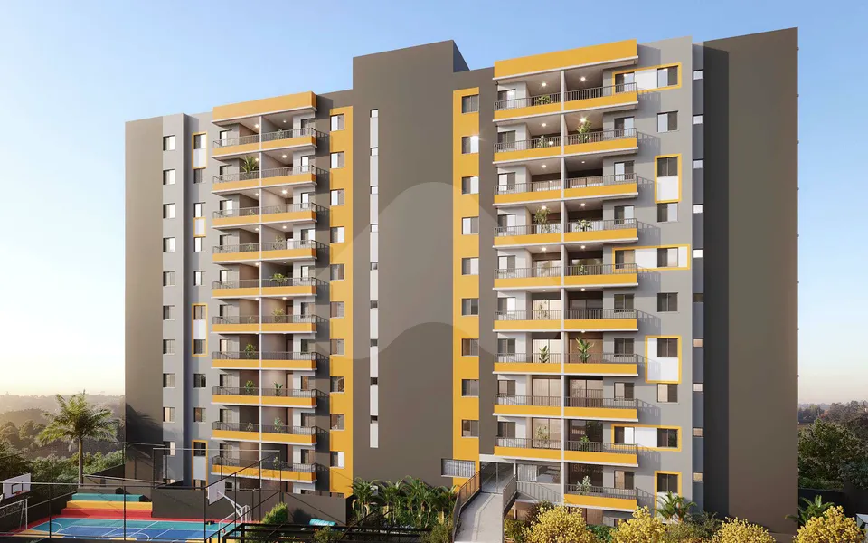 Bosque Urbano - Apartamento com 31,26 m², em Jardim Monte Kemel — foto 3