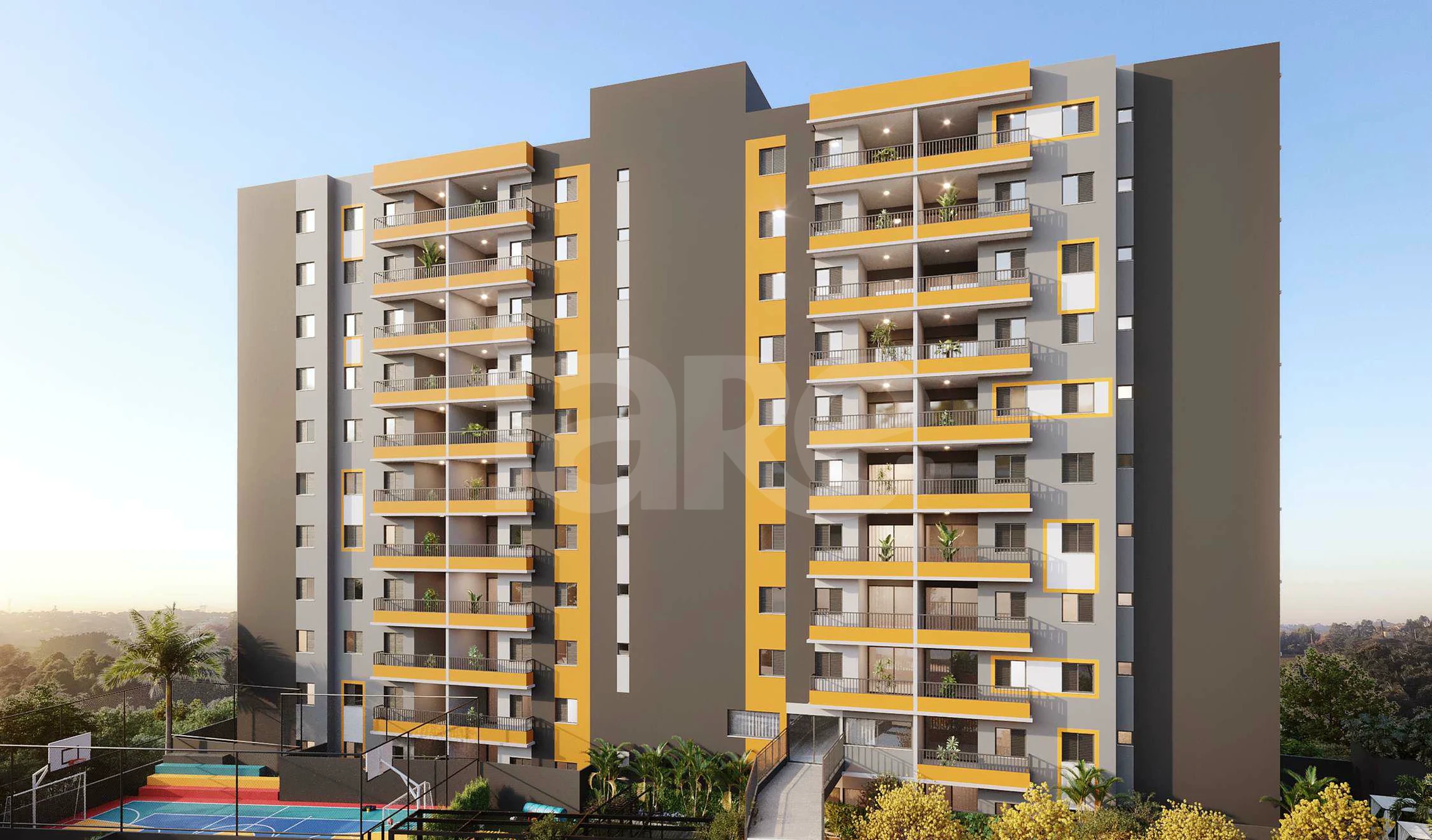 Bosque Urbano - Apartamento com 41,04 m², em Jardim Monte Kemel — foto 3