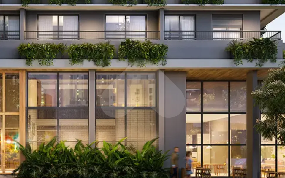 Nex One Angélica - Studio com 21,93 m², em Santa Cecília — foto 4