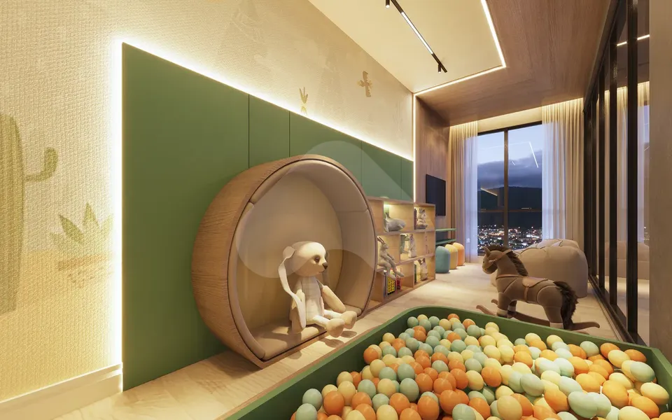 Loyal Tower Flats - Apartamento com 45,05 m², em Meia Praia — foto 9