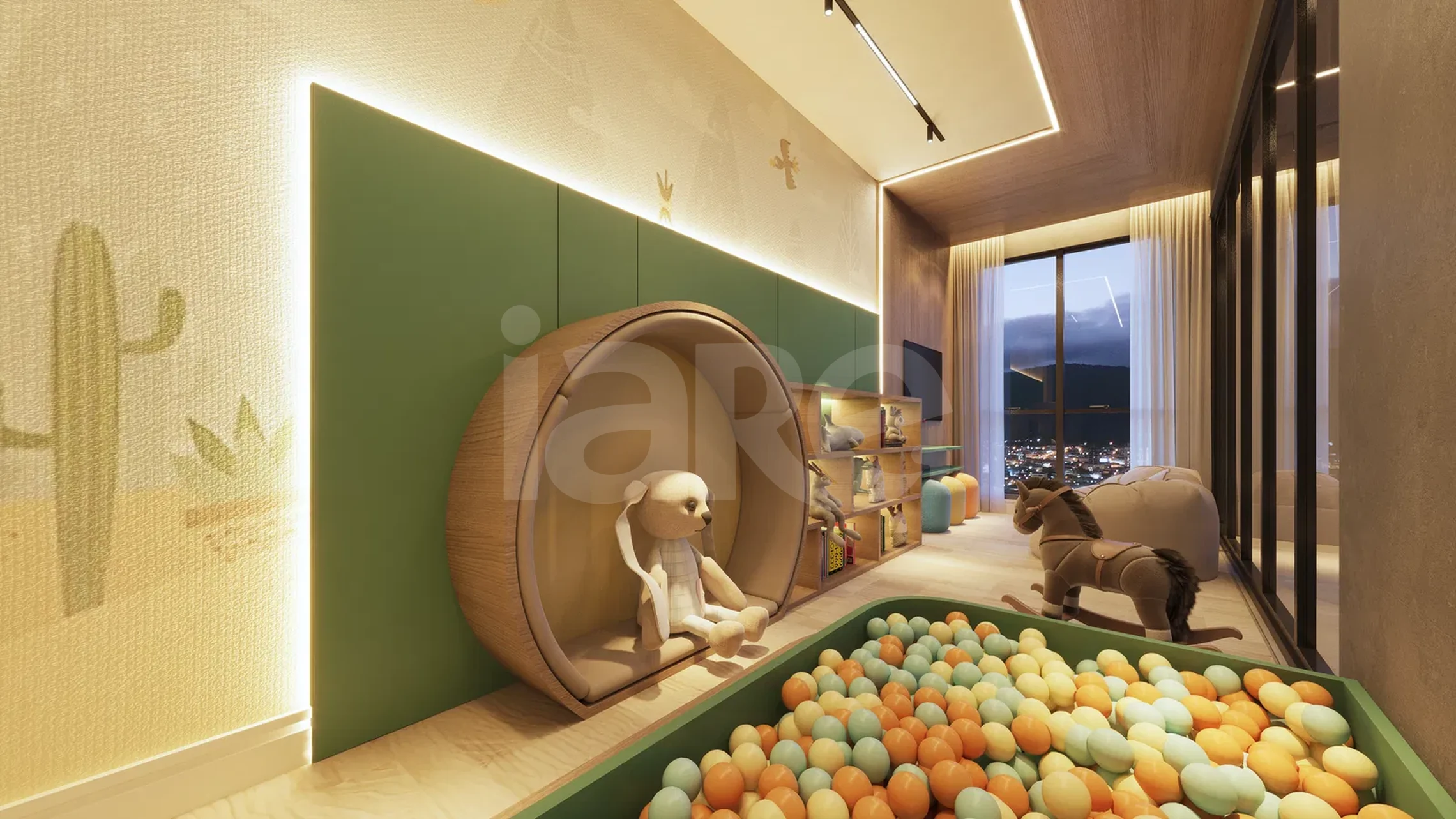 Loyal Tower Flats - Apartamento com 45,05 m², em Meia Praia — foto 11