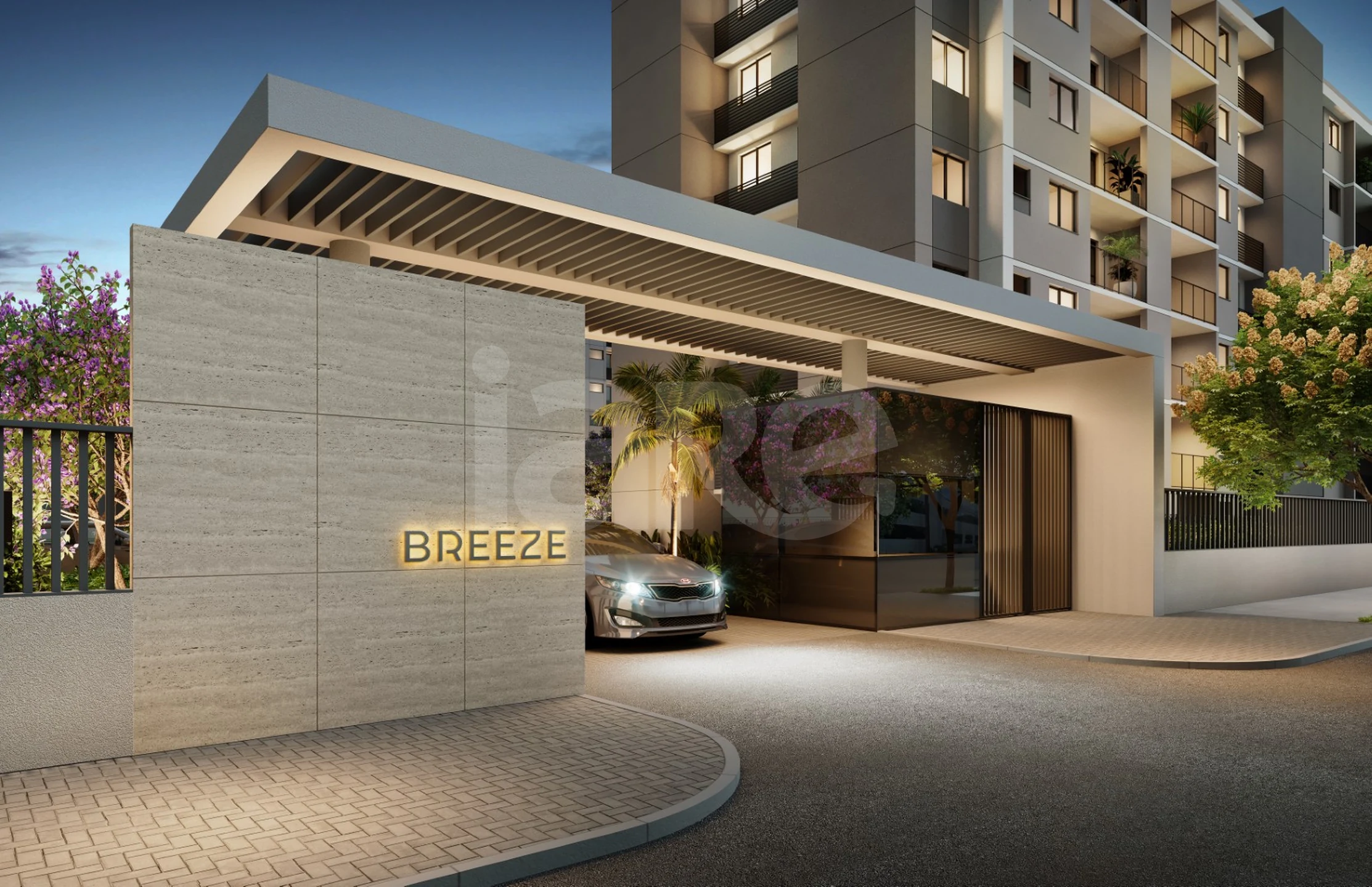 Breeze - Apartamento com 55,71 m², em Barra da Tijuca — foto 1