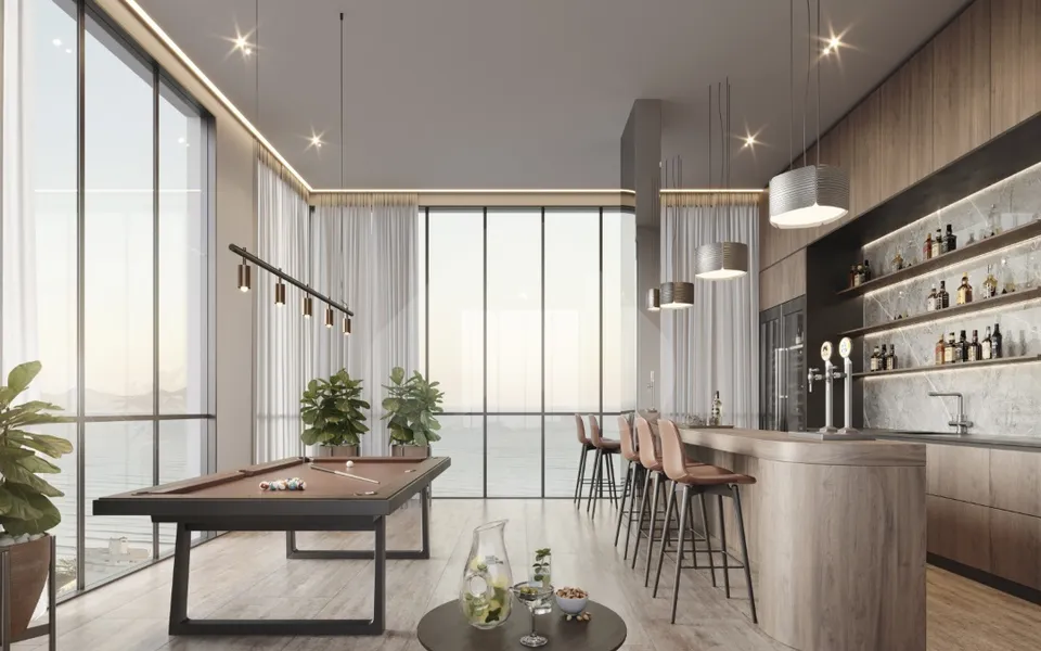 Atlantia Ocean View Home Boutique - Studio com 40 m², em Perequê — foto 11