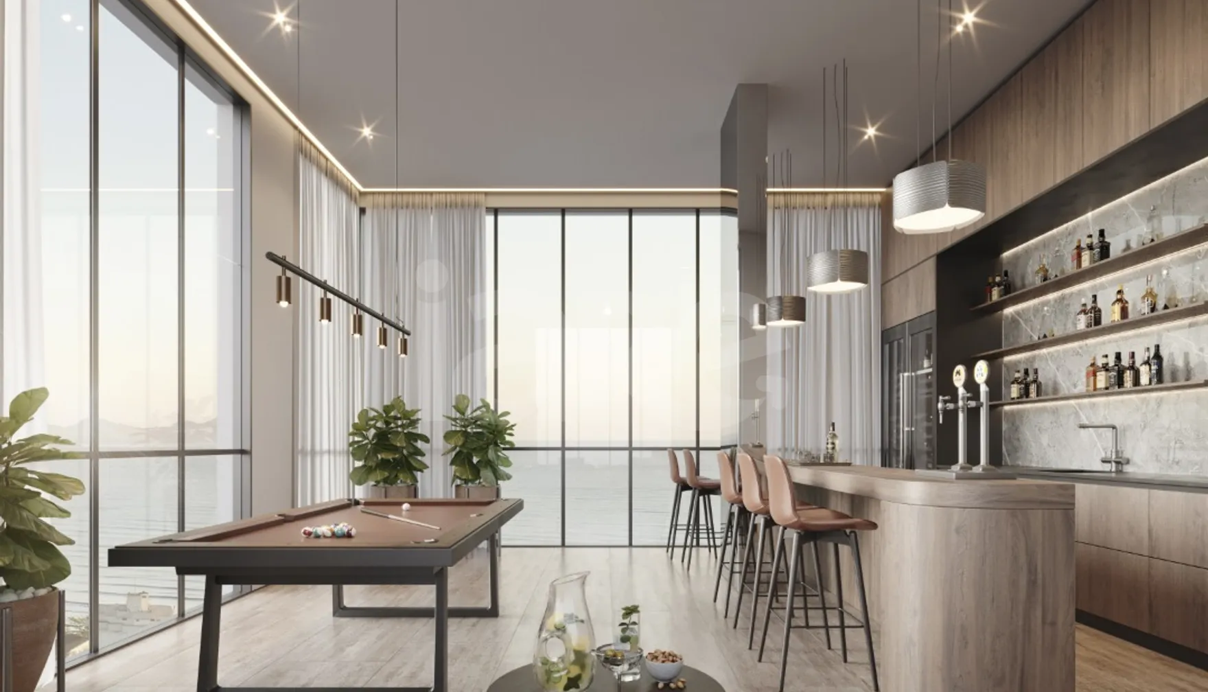 Atlantia Ocean View Home Boutique - Apartamento com 59,49 m², em Perequê — foto 11