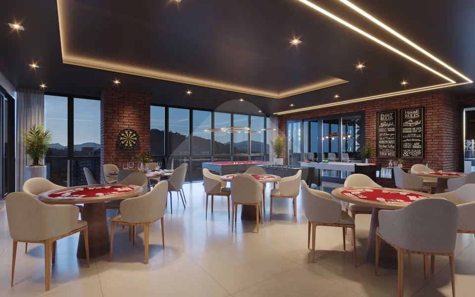 The Sands - Apartamento com 70 m², em Morretes — foto 6