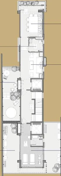 Planta — Pavimento lazer