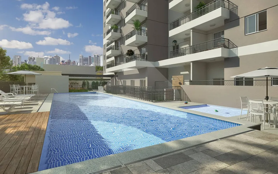 Quinta do Lago - Studio com 33,74 m², em Ipiranga — foto 14