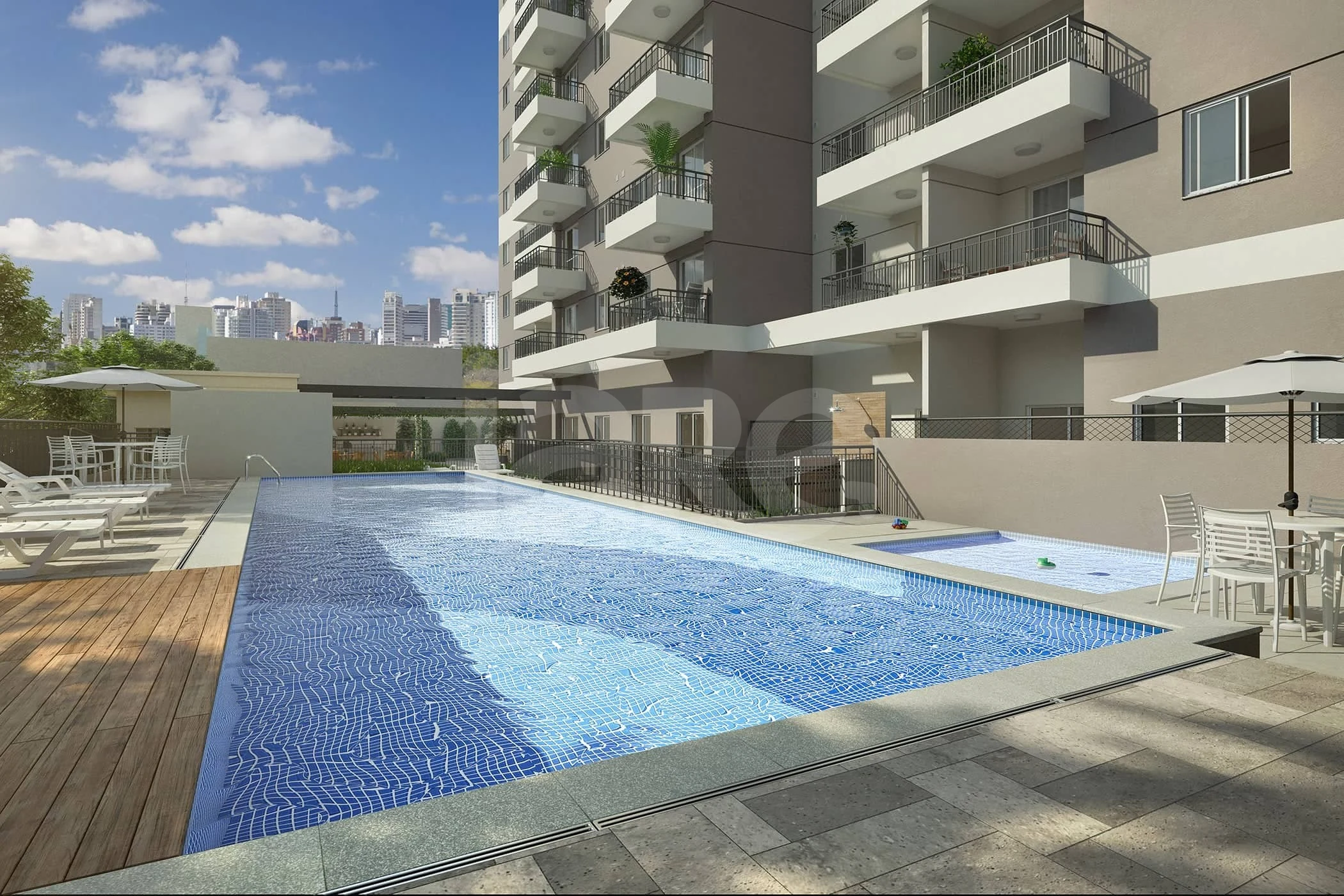 Quinta do Lago - Studio com 33,74 m², em Ipiranga — foto 14