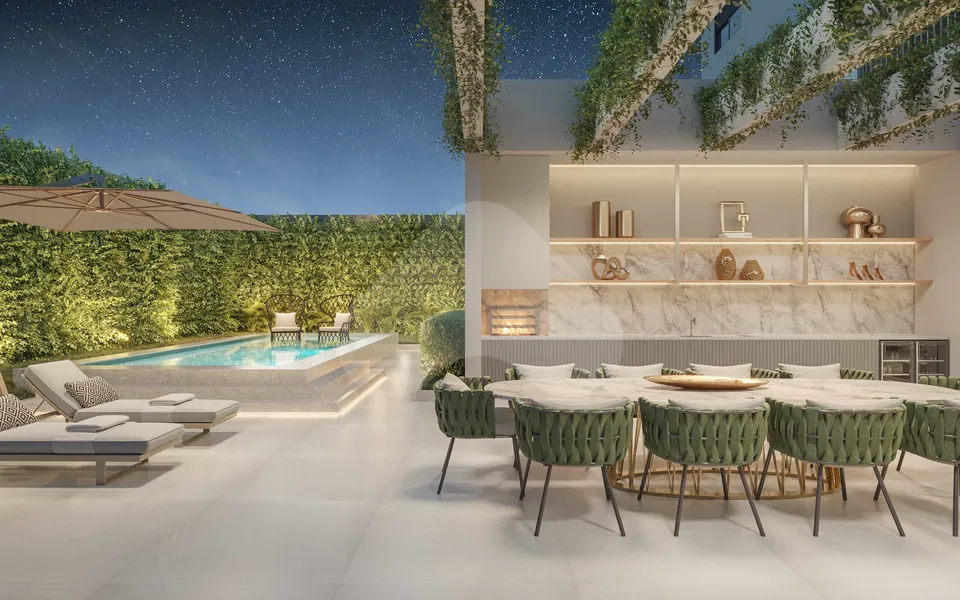 Home Boutique By Living Campo Belo - Apartamento com 149,7 m², em Brooklin Paulista — foto 9