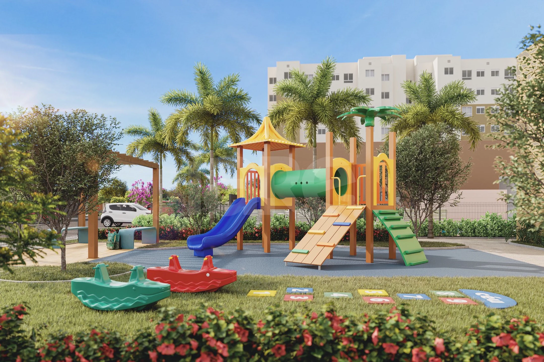 Vista dos Colibris - Garden com 72,45 m², em Vale Encantado — foto 10