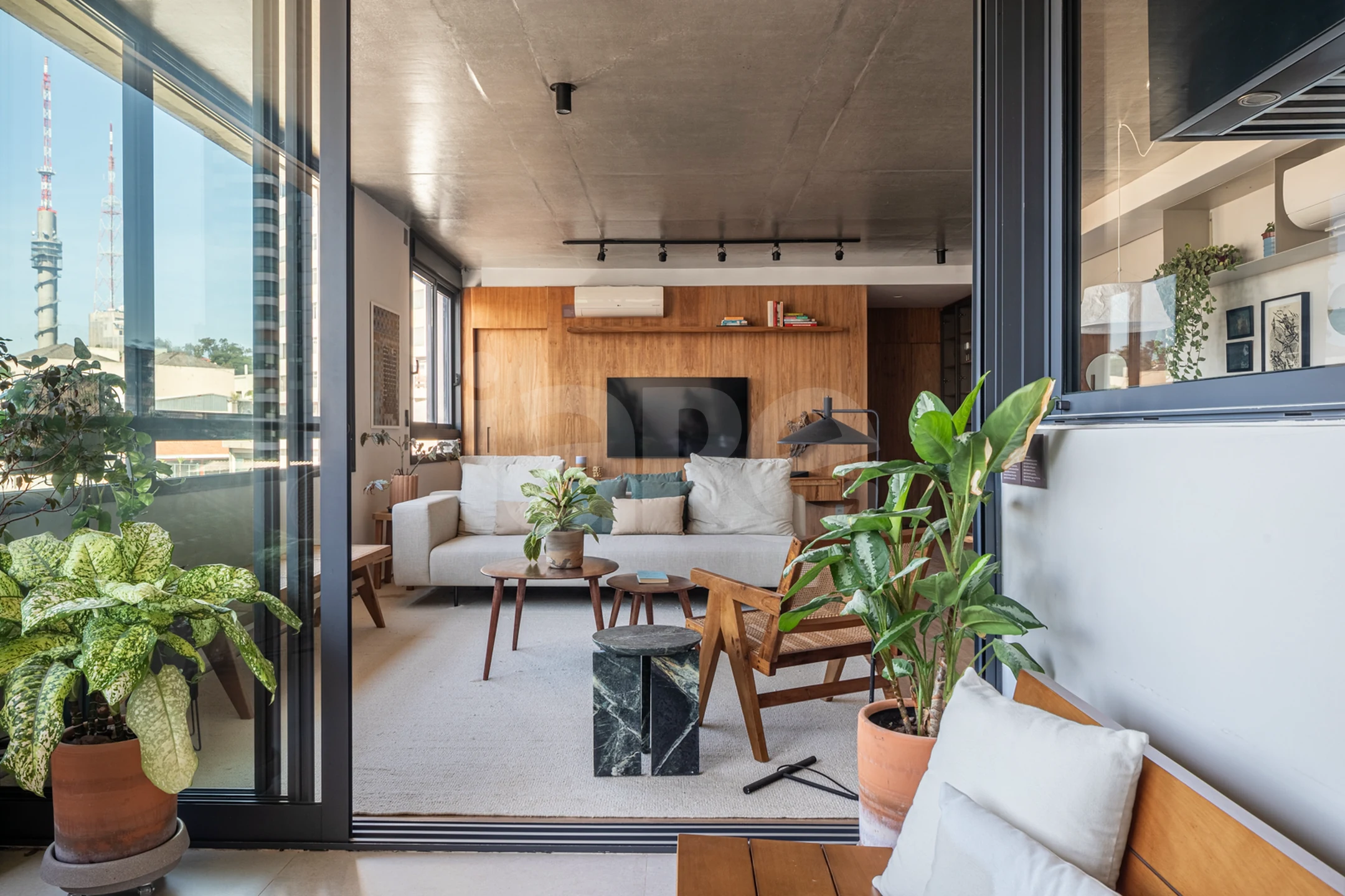 Planta — Apartamento 111,2 m²