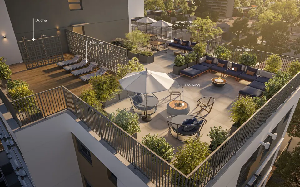 Way Vila Carrão - Studio com 23,59 m², em Vila Carrão — foto 10