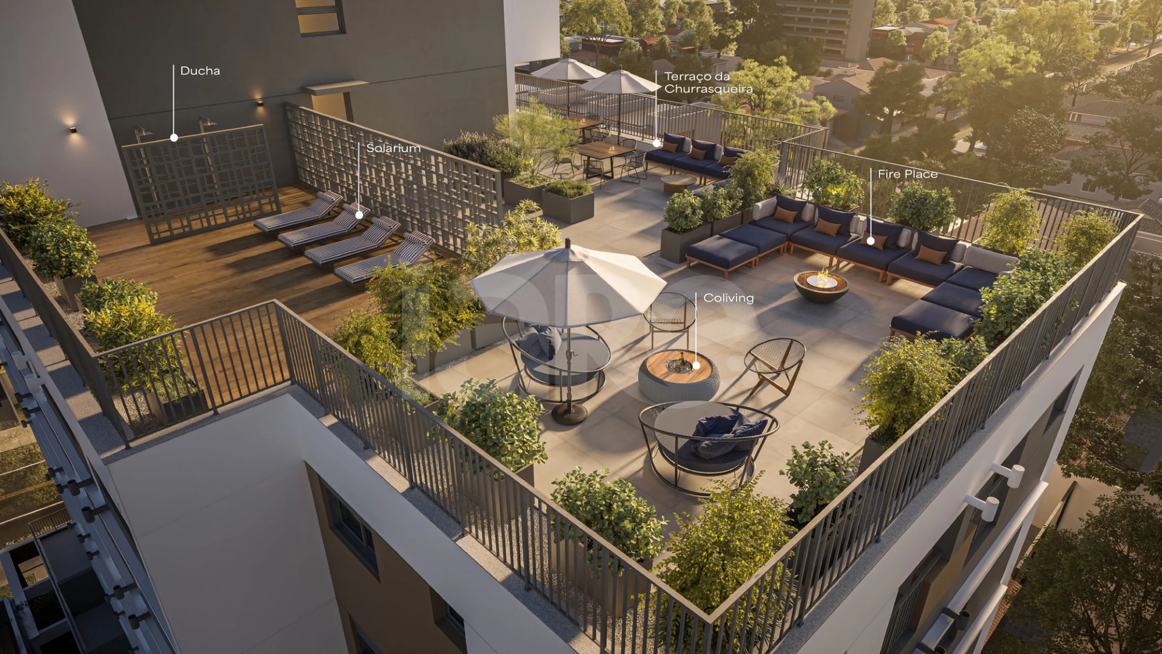 Way Vila Carrão - Studio com 23,59 m², em Vila Carrão — foto 10