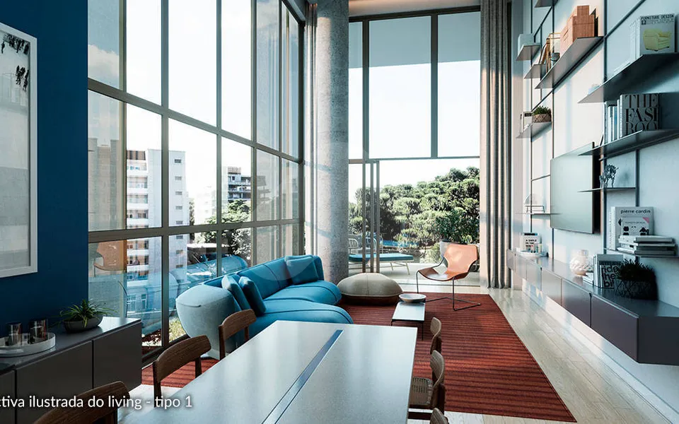 Lina Jardins - Apartamento com 145,76 m², em Jardim Paulista — foto 2
