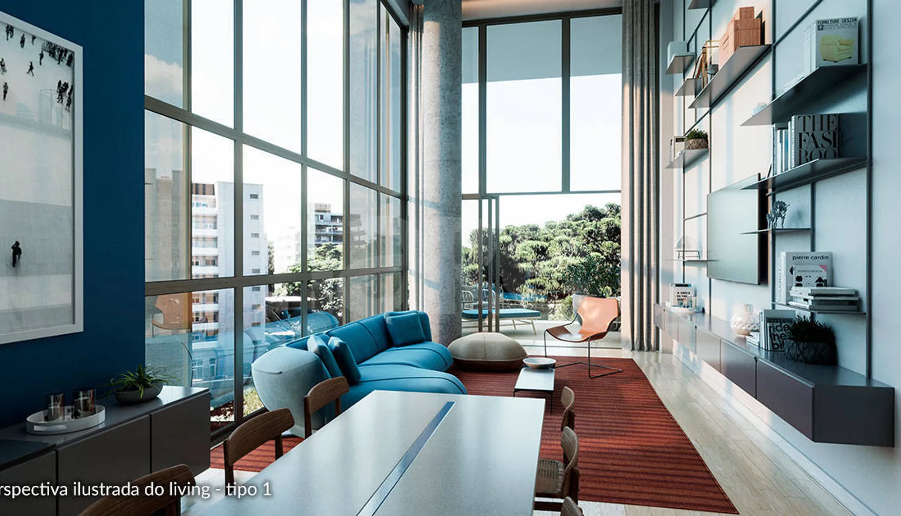 Lina Jardins - Apartamento com 145,76 m², em Jardim Paulista — foto 2