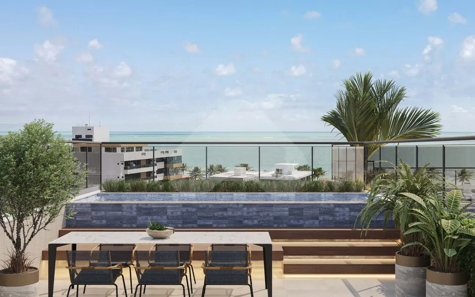 Porto Marino - Apartamento com 55,23 m², em Camboinha — foto 6