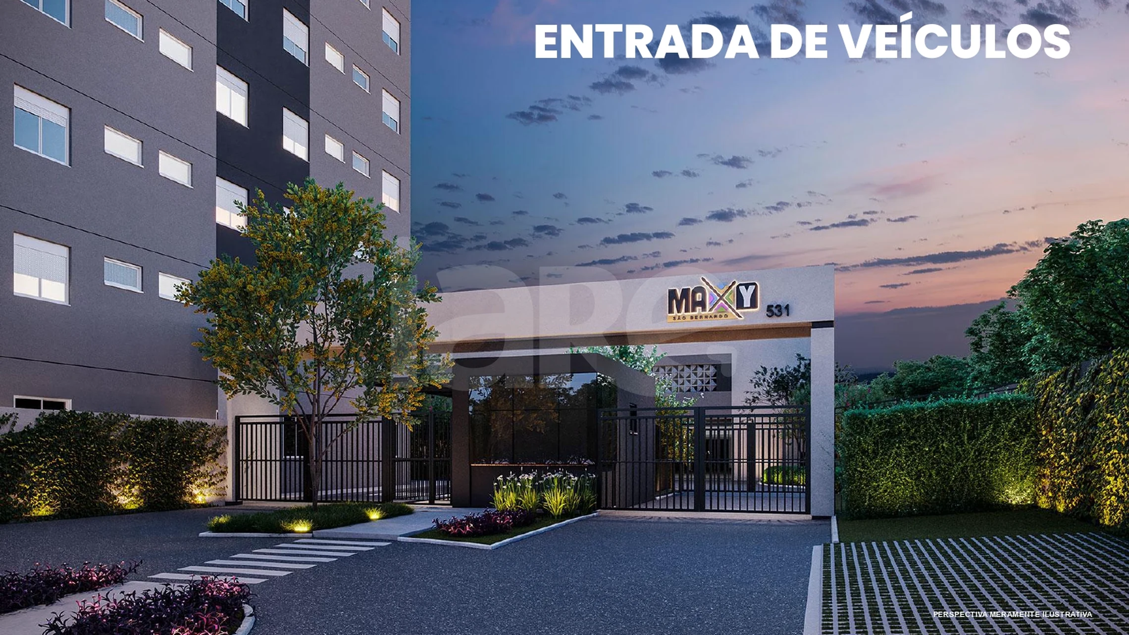 Maxy São Bernardo - Apartamento com 56,67 m², em São Bernardo — foto 3
