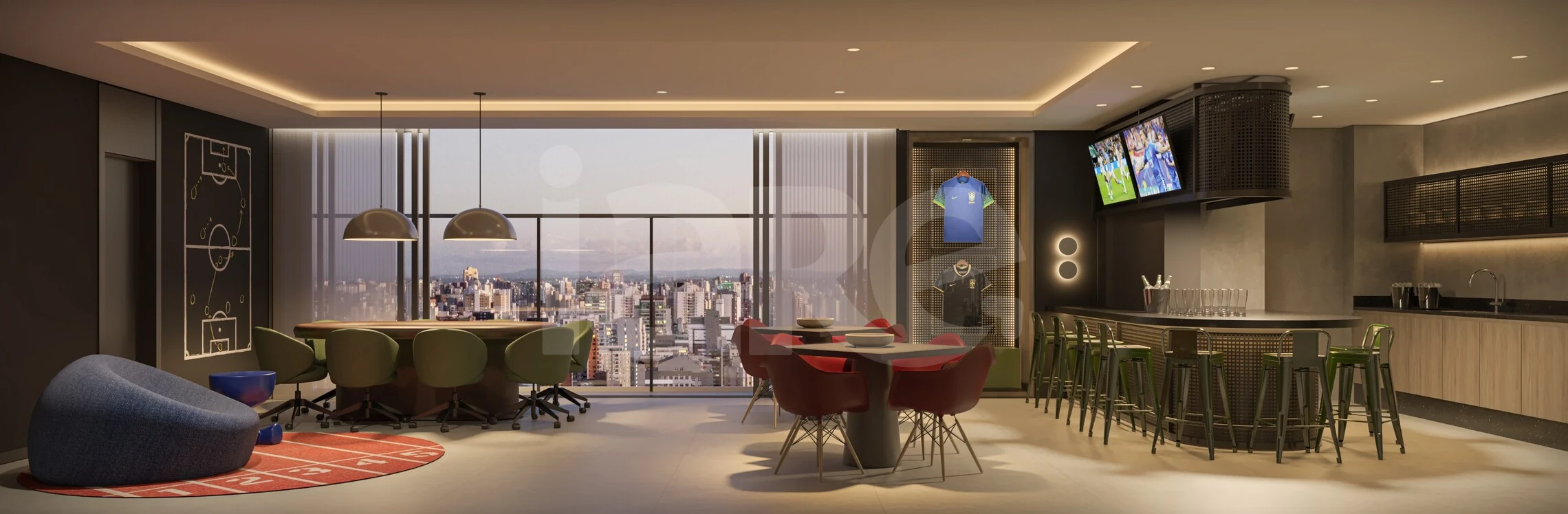 Cedrat - Apartamento com 146 m², em Água Verde — foto 36