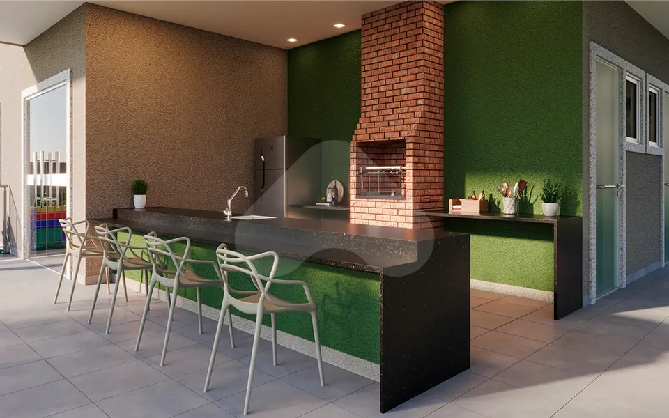 Bálsamo - Apartamento com 41,32 m², em Campo Grande — foto 10