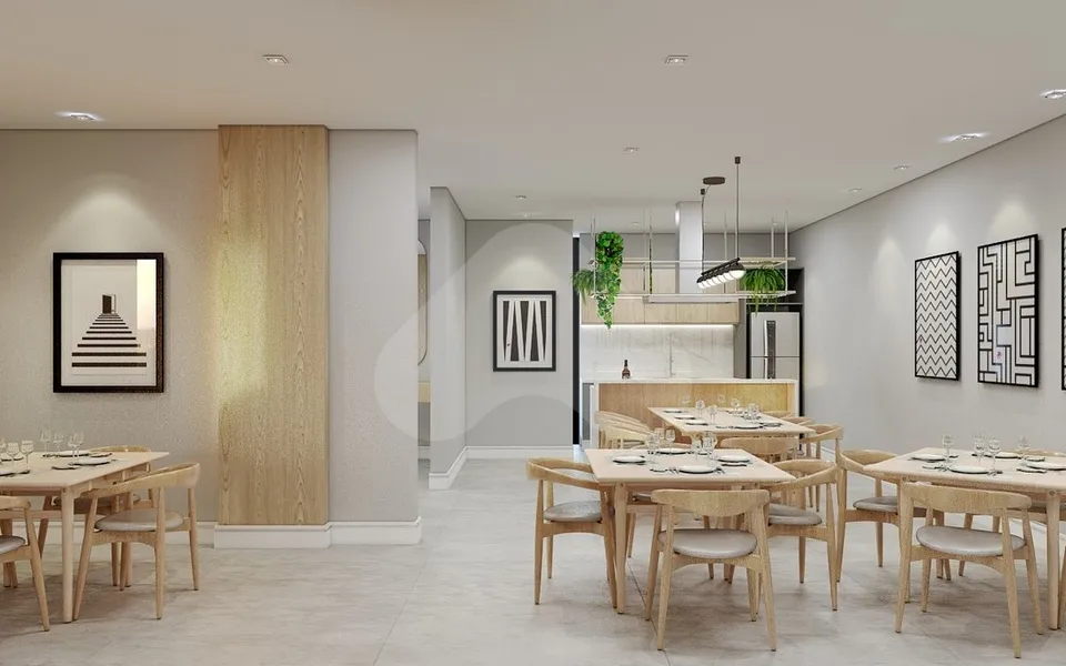 Vera Cruz - Apartamento com 43,05 m², em Vila Gustavo — foto 25