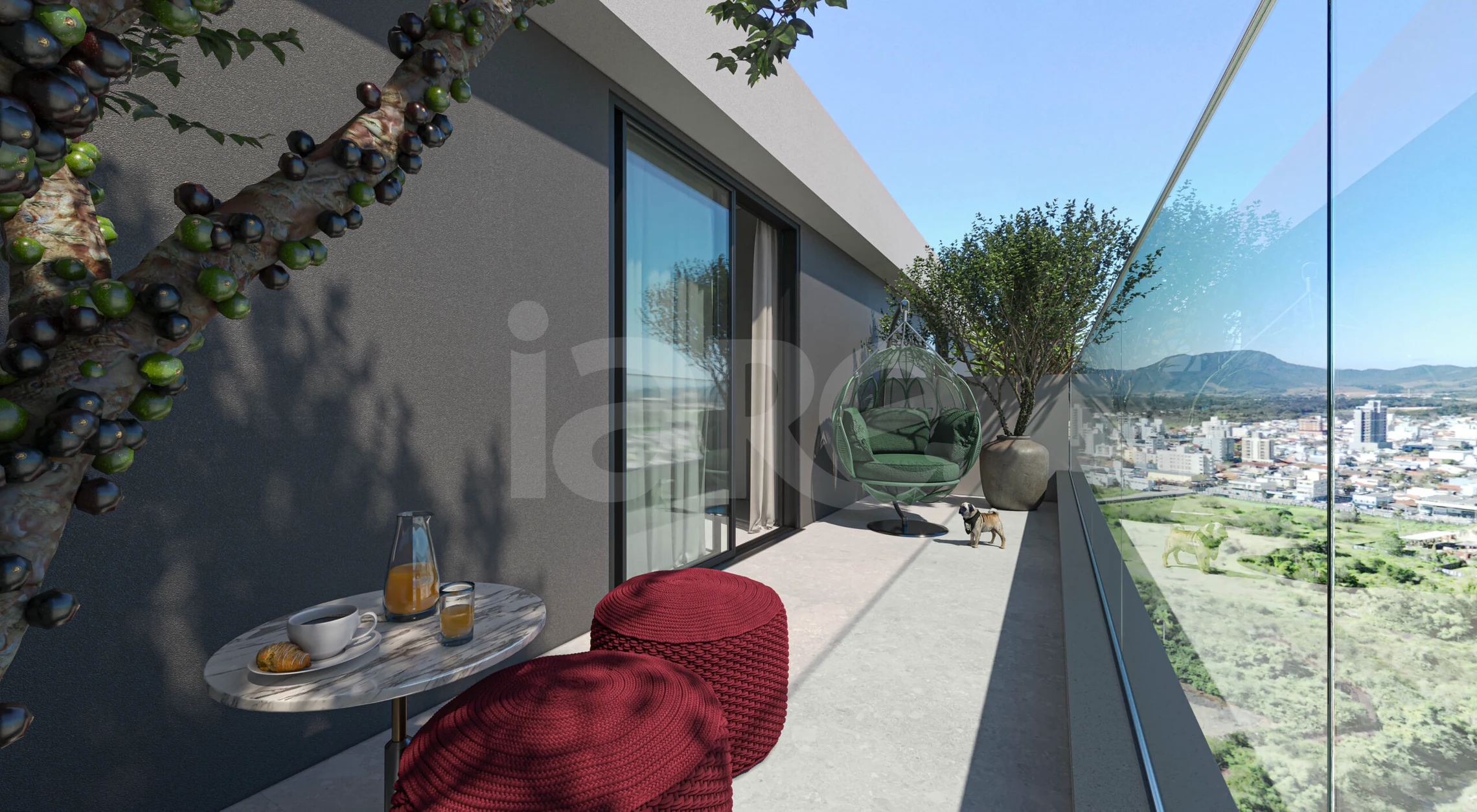 Imob Jurerê ON - Studio com 28,53 m², em Jurerê — foto 6
