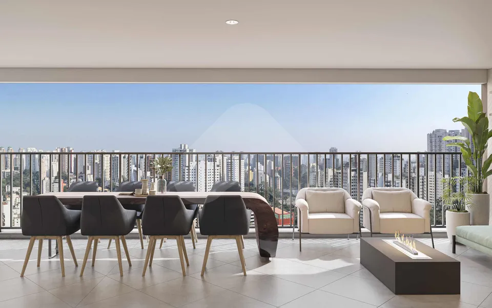 Olivier Morumbi - Apartamento com 141,83 m², em Morumbi — foto 7