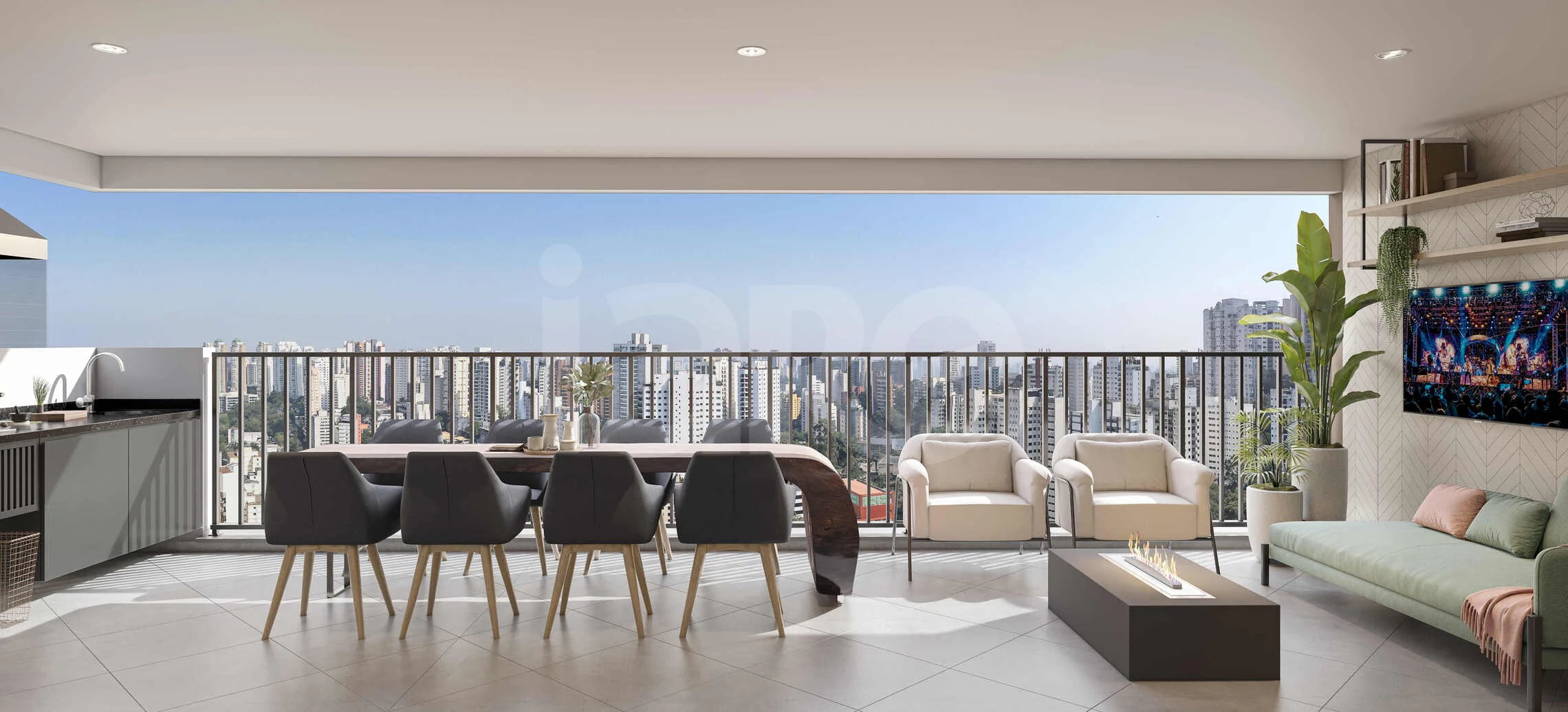 Olivier Morumbi - Apartamento com 141,83 m², em Morumbi — foto 7