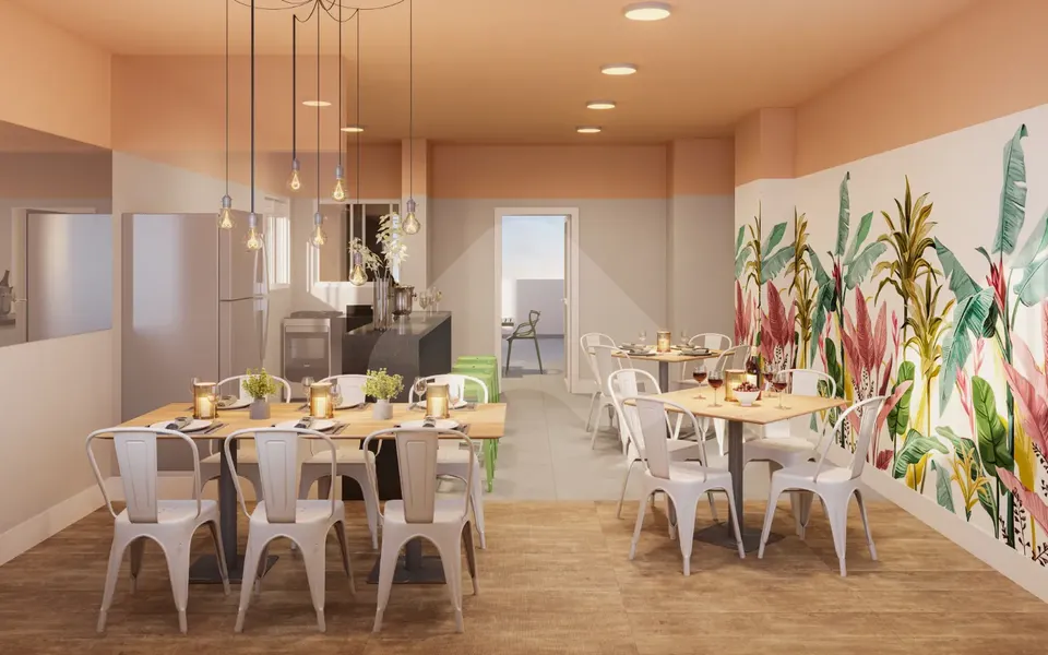 Pop Granja - Studio com 24,69 m², em Jardim Ana Estela — foto 7