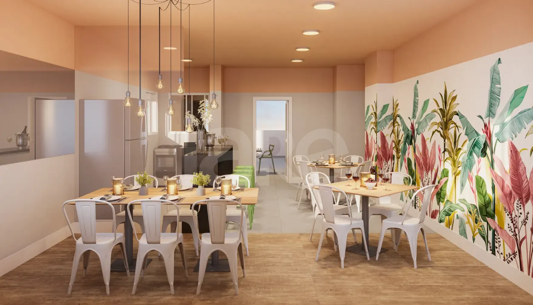 Pop Granja - Studio com 24,69 m², em Jardim Ana Estela — foto 7