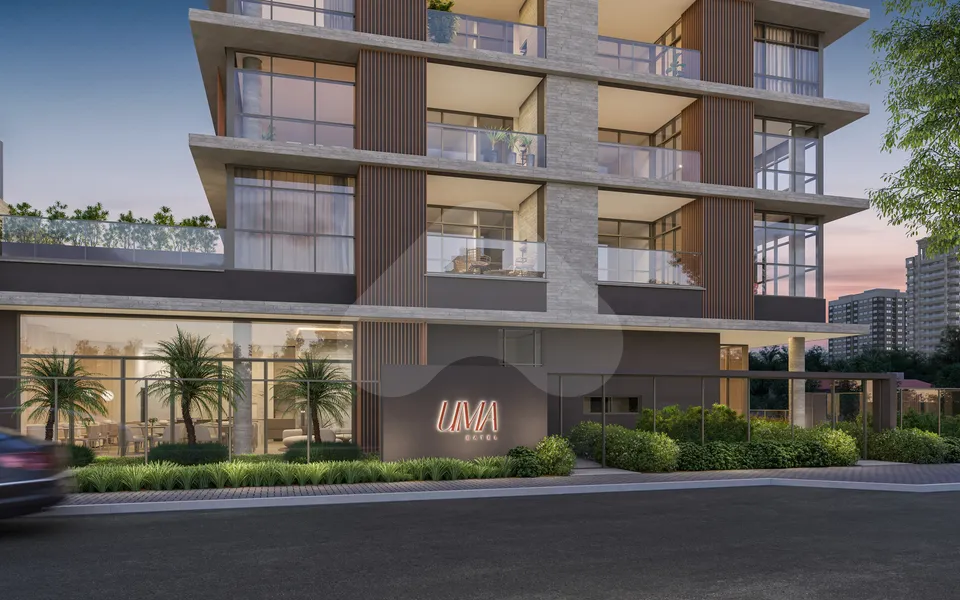 Uma Batel - Apartamento com 164,45 m², em Batel — foto 4