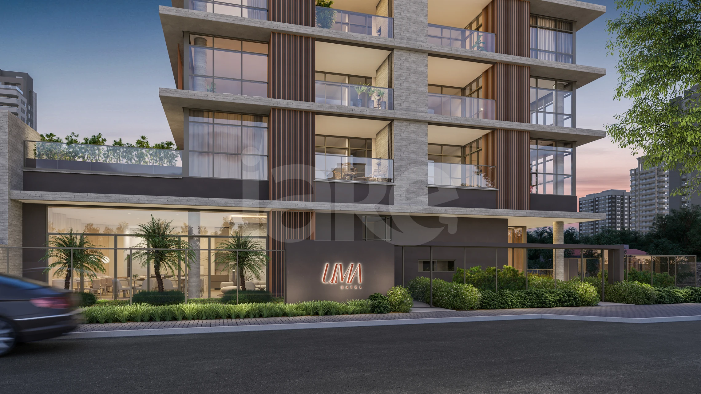 Uma Batel - Garden com 266,11 m², em Batel — foto 4