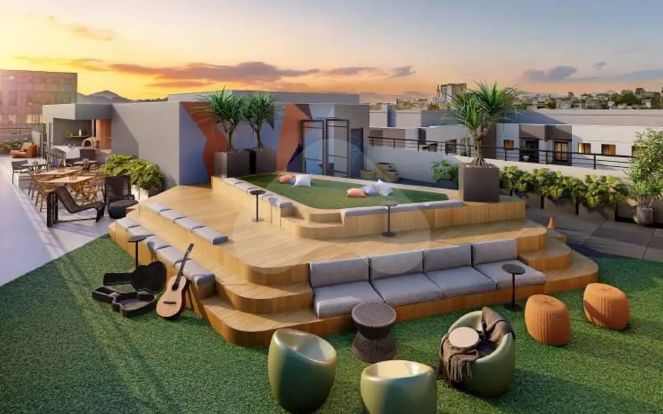 Saudosa Praça Onze Residencial - Apartamento com 31,4 m², em Centro — foto 14