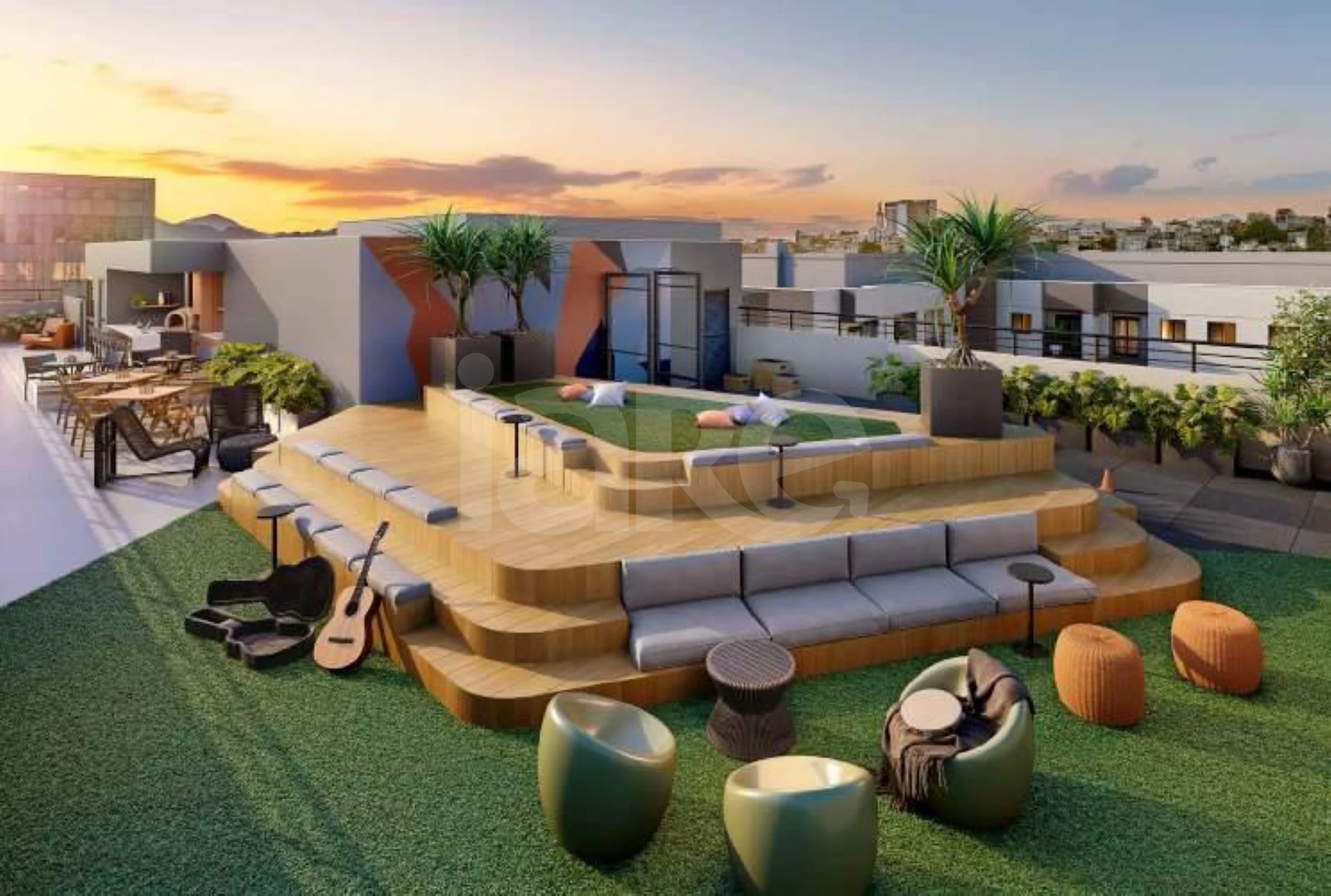 Saudosa Praça Onze Residencial - Apartamento com 31,4 m², em Centro — foto 14