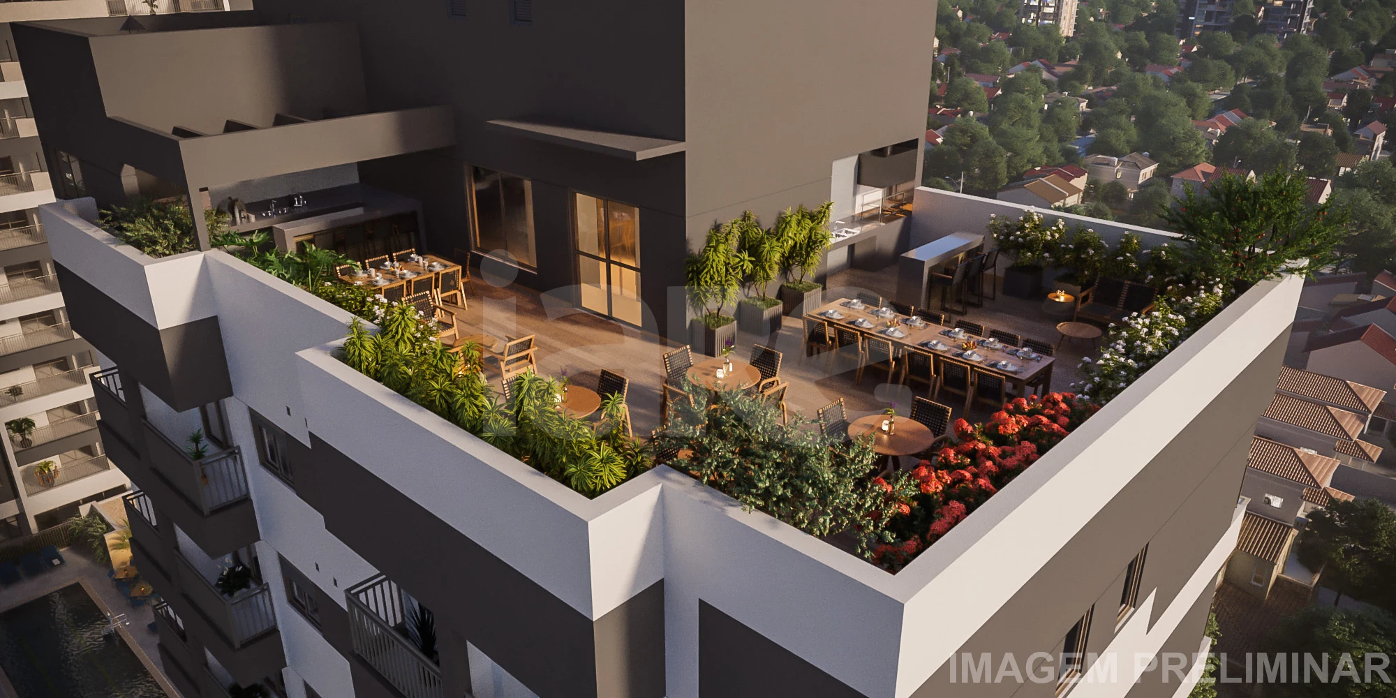 Quadra Diálogo Home Club - Apartamento com 70 m², em Vila Ema — foto 23