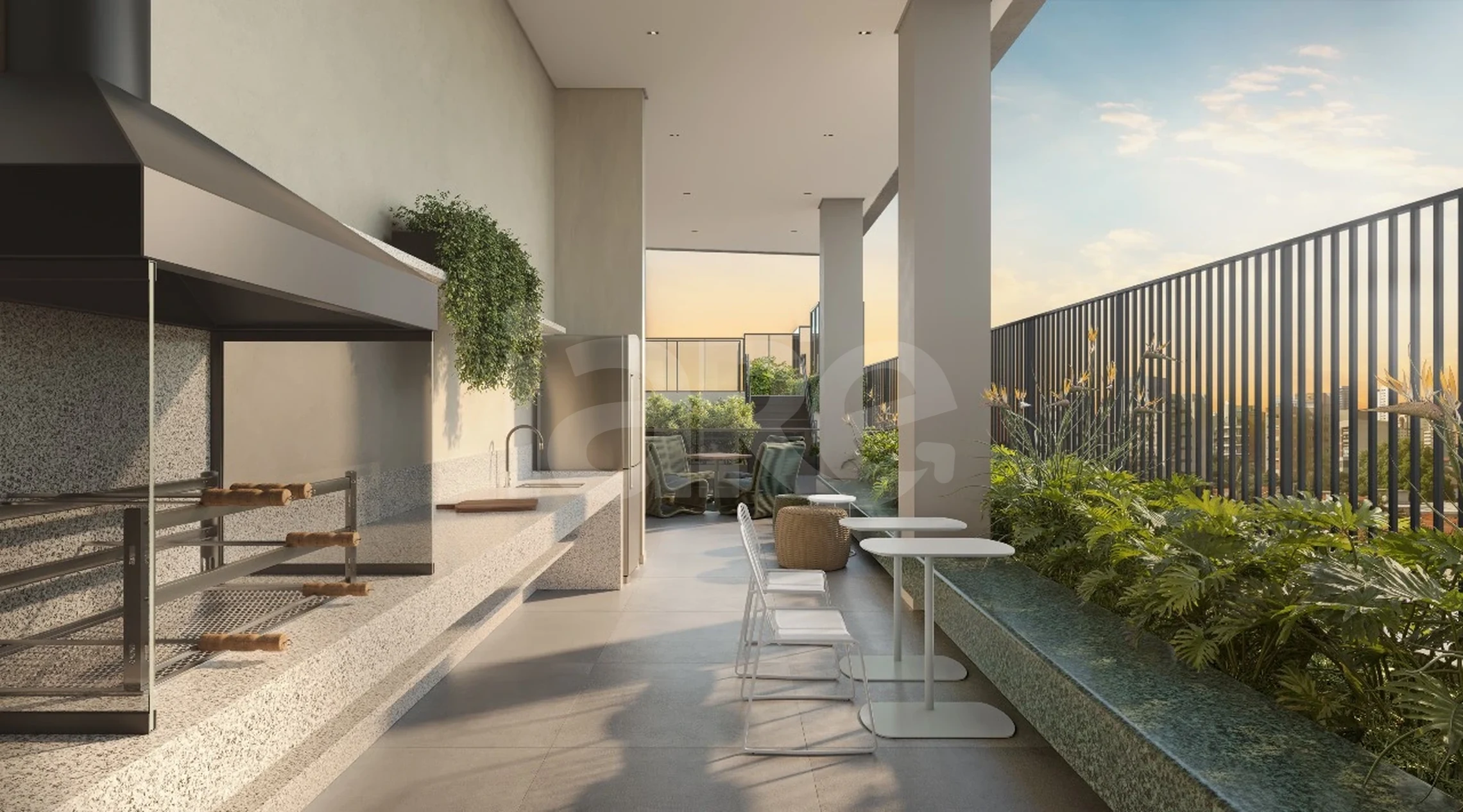 Auren Studios Vila Clementino - Studio com 24 m², em Vila Clementino — foto 12