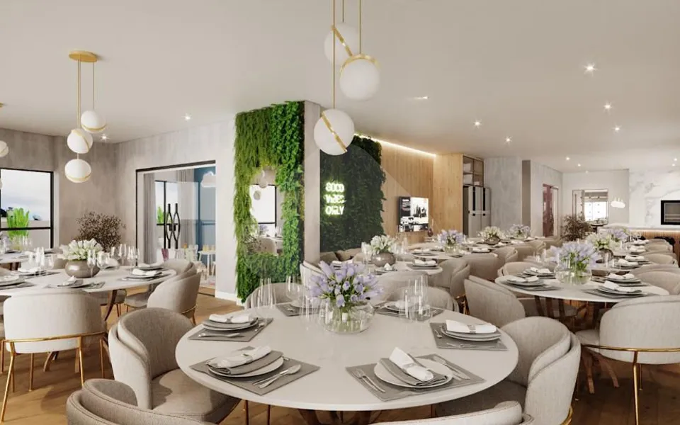 Chateau Valence - Apartamento com 65,85 m², em Morretes — foto 5