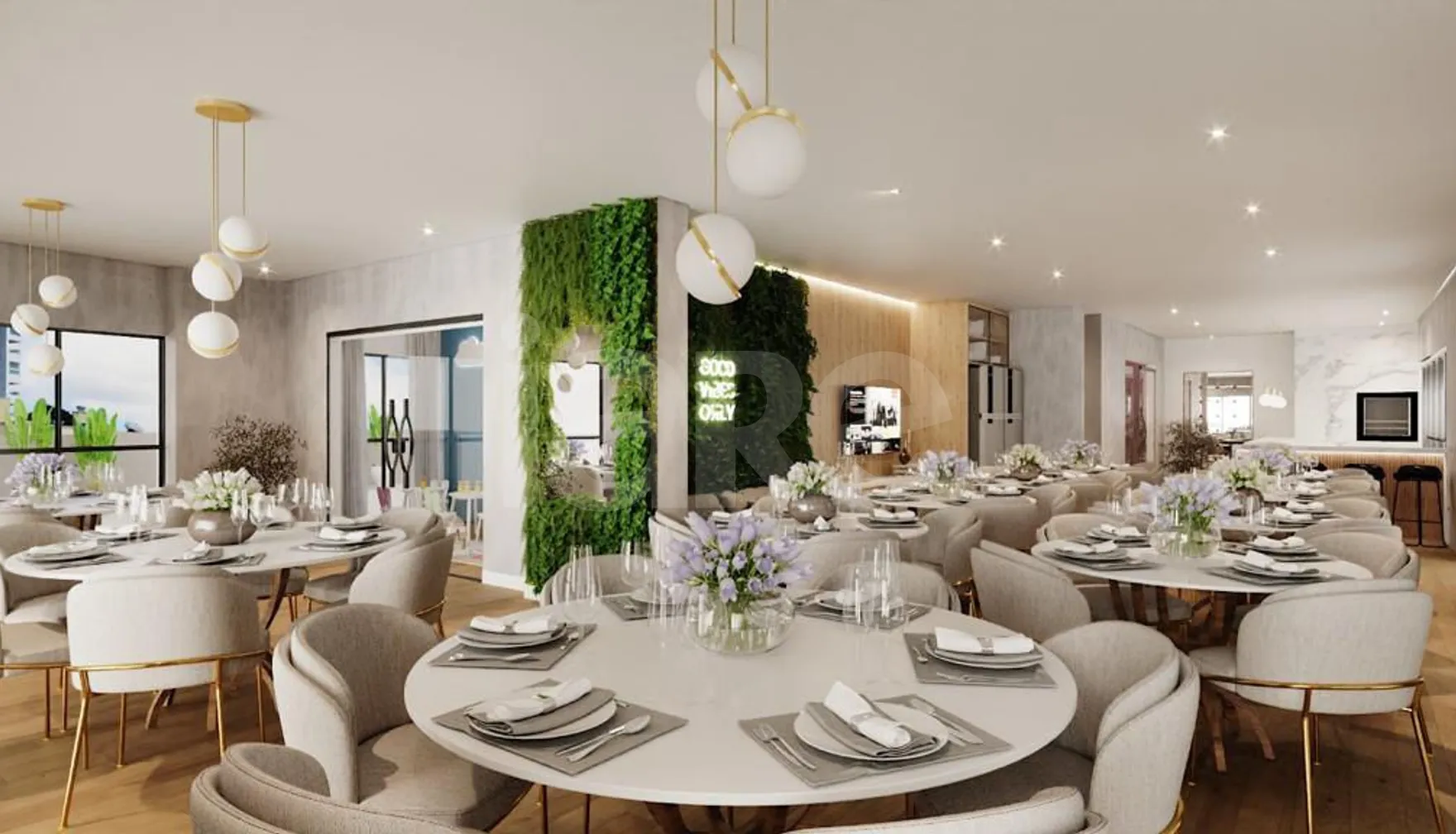 Chateau Valence - Apartamento com 65,85 m², em Morretes — foto 9