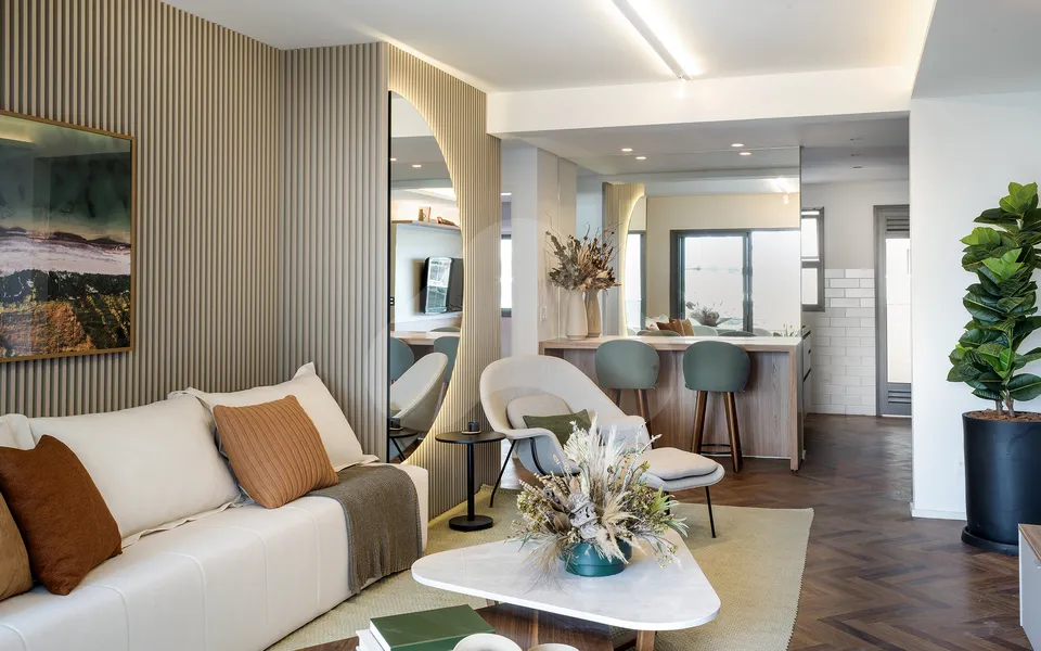Vista Laura - Apartamento com 111 m², em Pinheiros — foto 3