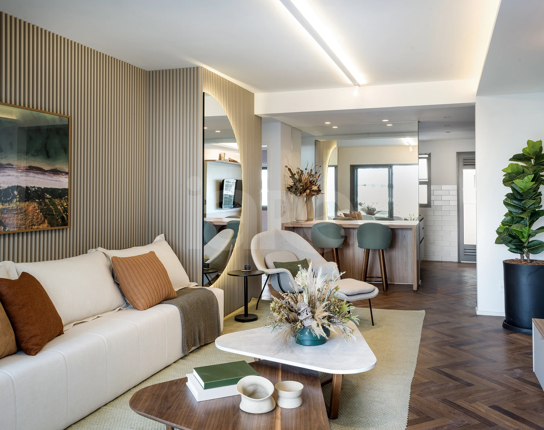 Vista Laura - Apartamento com 111 m², em Pinheiros — foto 3