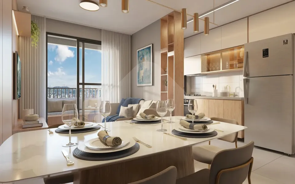 Signature Barra Funda Residence - Apartamento com 44,36 m², em Parque Industrial Tomas Edson — foto 2