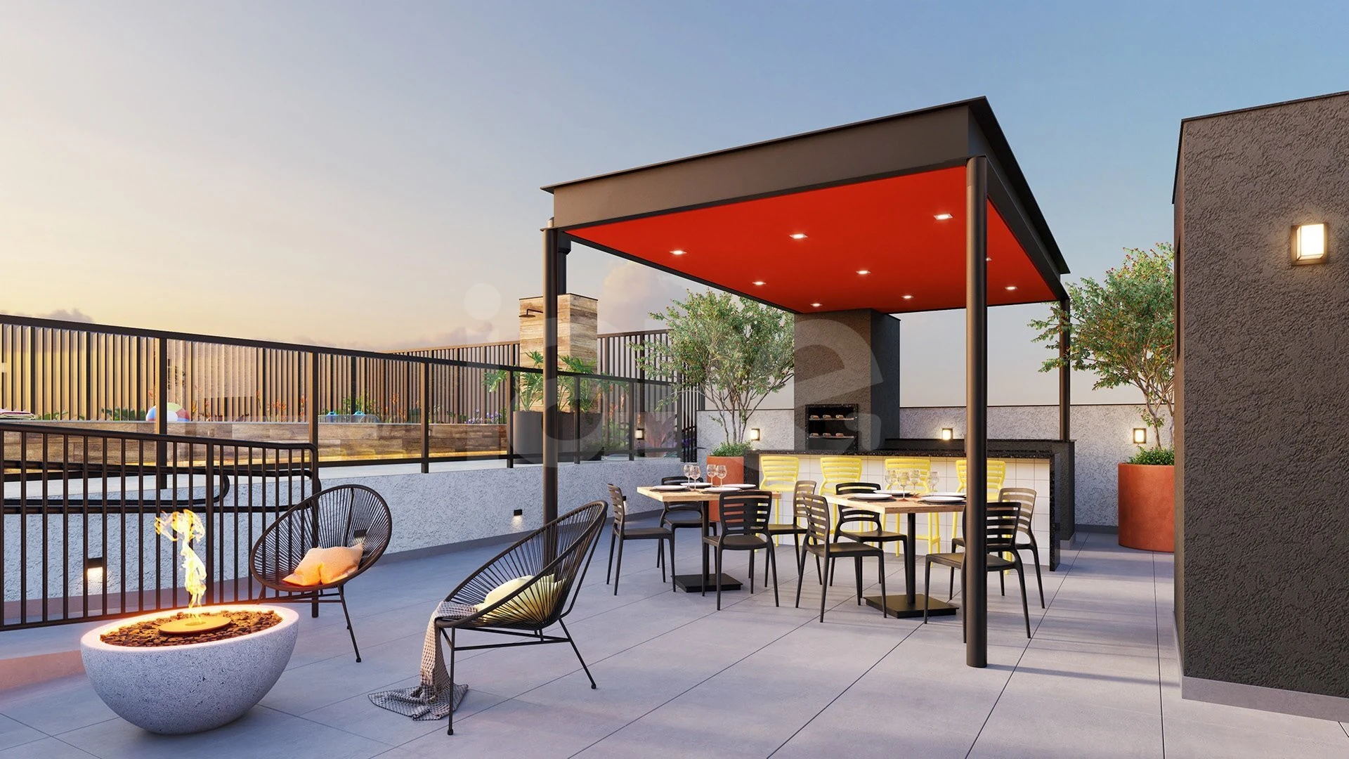 High City Habitat - Apartamento com 57,77 m², em Novo Mundo — foto 28