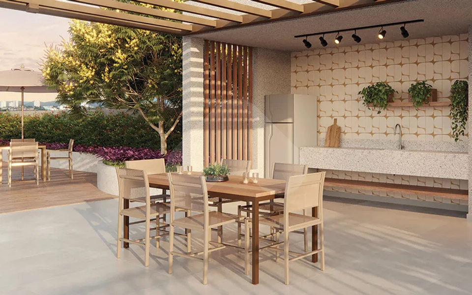 Golden Life Tatuapé - Apartamento com 34,5 m², em Tatuapé — foto 15